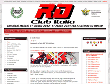 Tablet Screenshot of lnx.rd-club.it